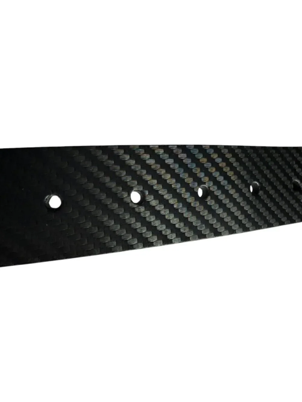 NIKE Golf Belt, Black, Carbon Fiber Textured, Genuine Leather. Size 32.   Chevro